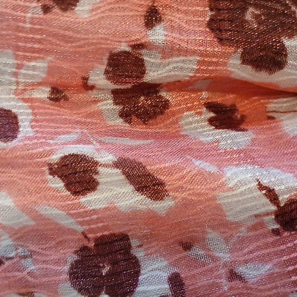 $445 Ramy Brook Penelope Ruffle Dress, Silk - Picture 9 of 9